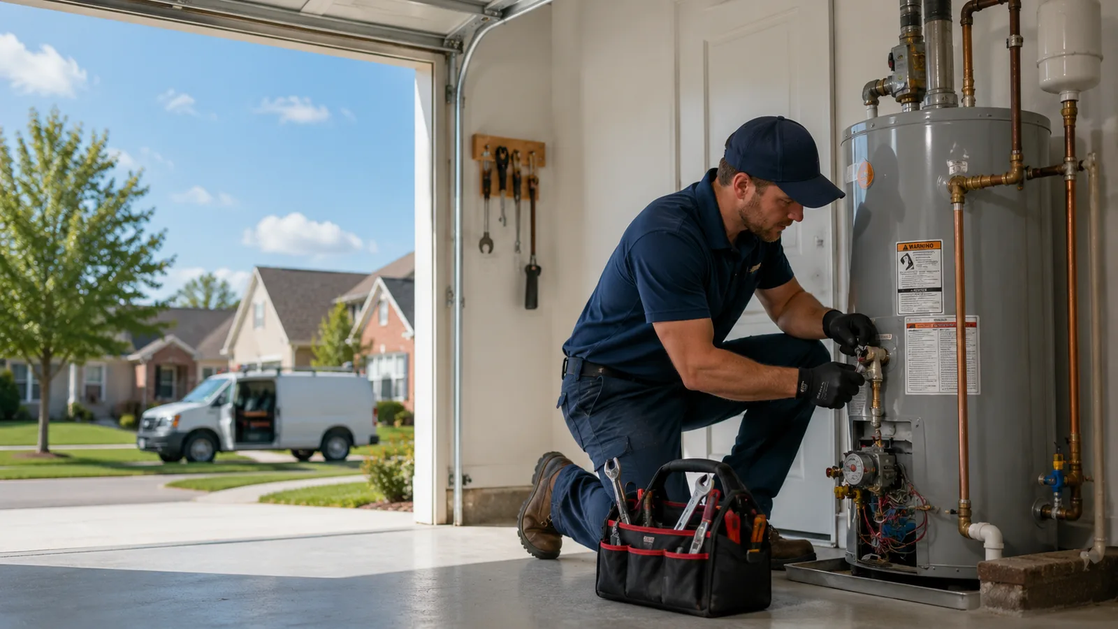 Trusted Water Heater Repair Professionals in Bowers, PA